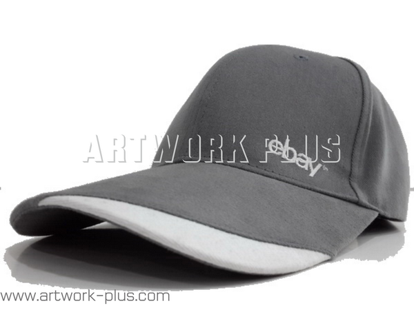หมวกcap, ขายหมวก, รับผลิตหมวกแก๊ป, ผู้ผลิตหมวกแก๊ป, รับทำหมวกแก๊ป, หมวกแก็ป, หมวกแก๊ปสีเทาขาว, หมวกผ้าค็อตต้อน,  CAP, Cap Premium, Cotton Cap, ebay